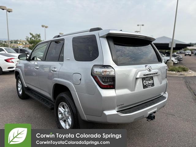 Photo of 2023 Classic Silver Metallic Toyota 4Runner
