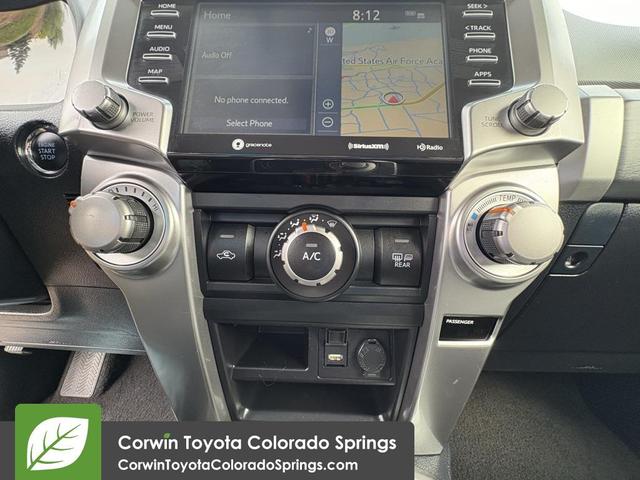 Photo of 2023 Classic Silver Metallic Toyota 4Runner