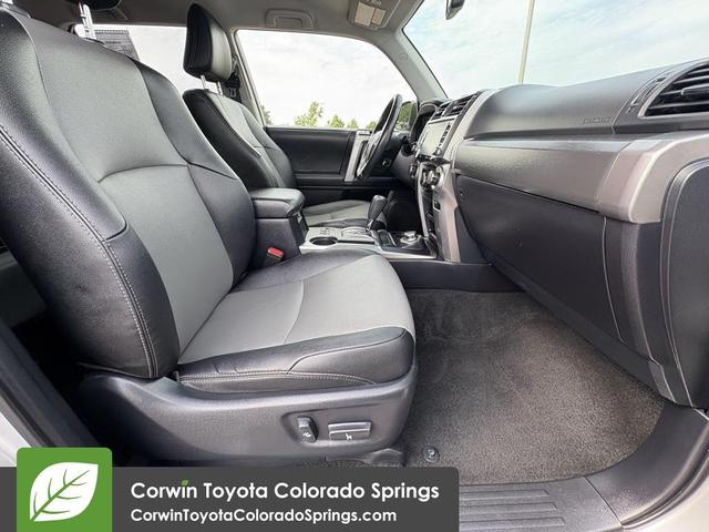 Photo of 2023 Classic Silver Metallic Toyota 4Runner