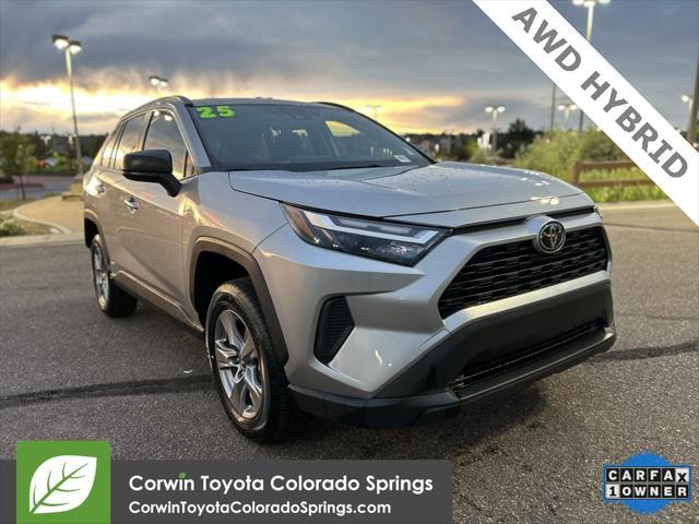 2025 Toyota Rav4 Hybrid