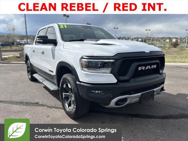 2021 RAM 1500