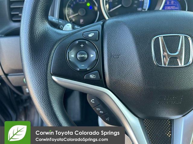 Photo of 2016 Modern Steel Metallic Honda Fit