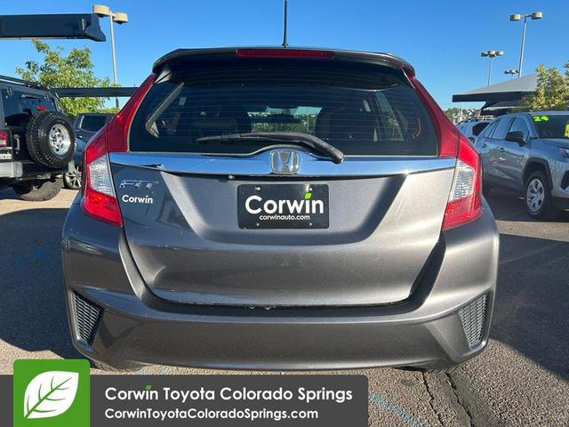 Photo of 2016 Modern Steel Metallic Honda Fit
