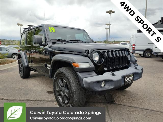 2019 Jeep Wrangler Unlimited