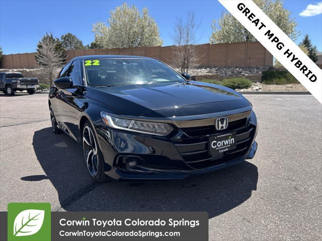 2022 Honda Accord Hybrid