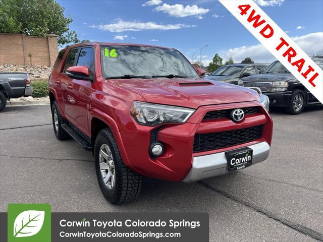 2016 Toyota 4runner