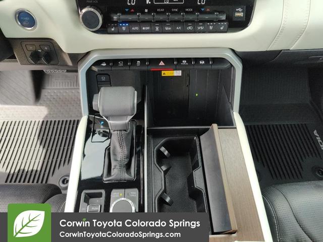 Photo of 2024 Magnetic Gray Metallic Toyota Sequoia
