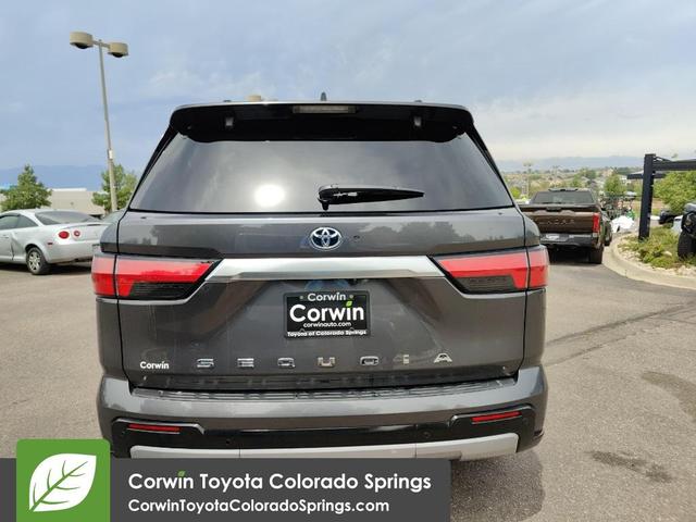 Photo of 2024 Magnetic Gray Metallic Toyota Sequoia