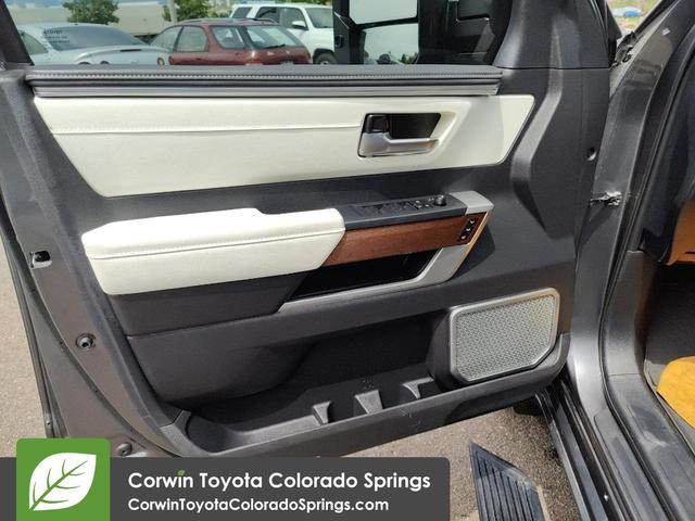 Photo of 2024 Magnetic Gray Metallic Toyota Sequoia