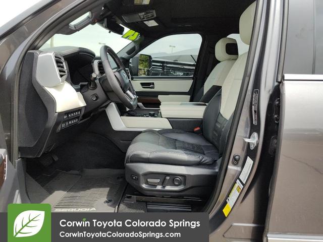 Photo of 2024 Magnetic Gray Metallic Toyota Sequoia