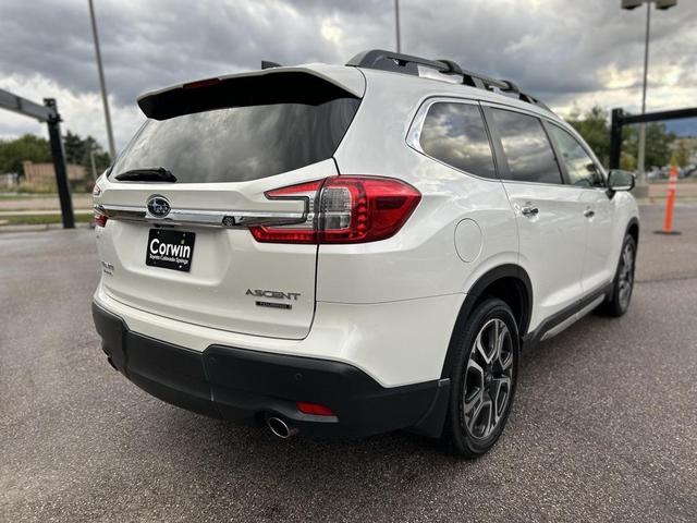 Photo of 2023 Crystal White Pearl Subaru Ascent