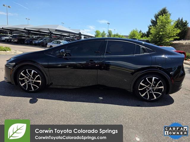 Photo of 2024 Midnight Black Metallic Toyota Prius Prime