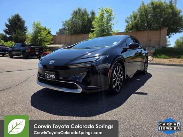 Photo of 2024 Midnight Black Metallic Toyota Prius Prime