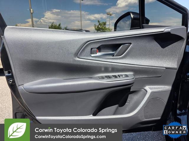 Photo of 2024 Midnight Black Metallic Toyota Prius Prime