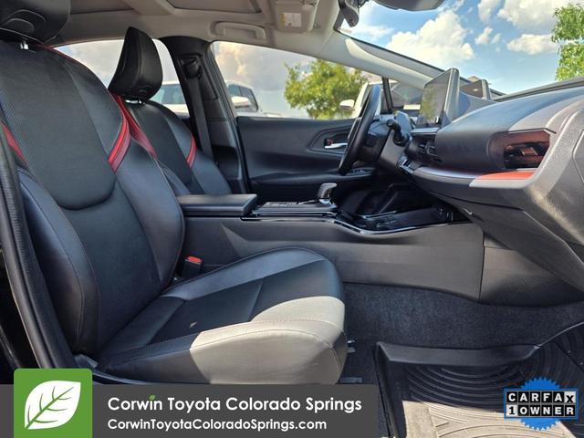 Photo of 2024 Midnight Black Metallic Toyota Prius Prime