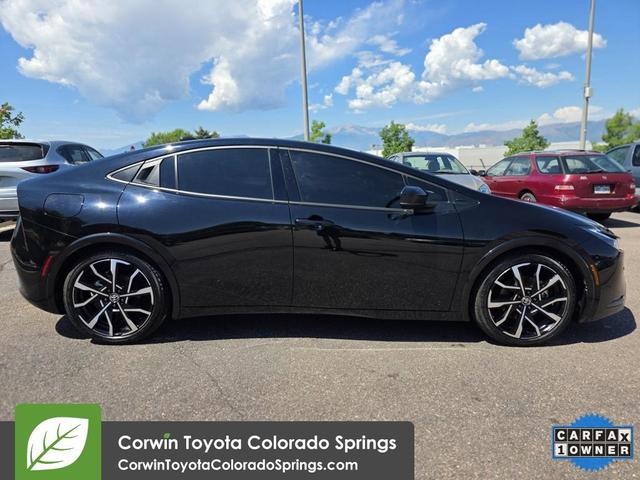 Photo of 2024 Midnight Black Metallic Toyota Prius Prime