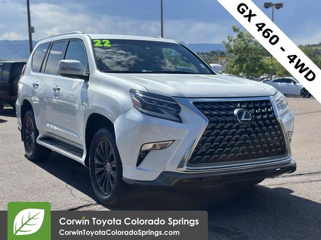 2022 Lexus Gx 460