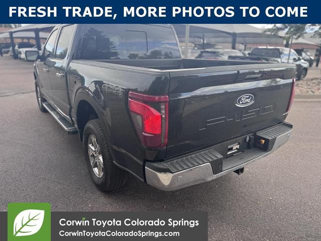 Photo of 2024 Agate Black Metallic Ford F-150