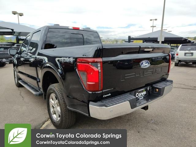 Photo of 2024 Agate Black Metallic Ford F-150