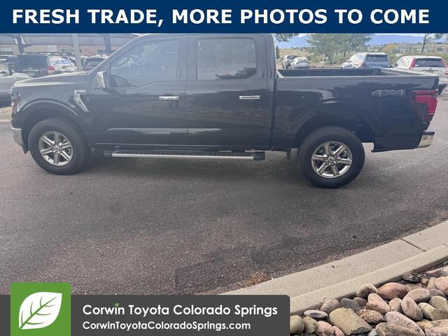 Photo of 2024 Agate Black Metallic Ford F-150