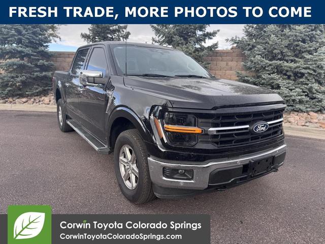 Photo of 2024 Agate Black Metallic Ford F-150