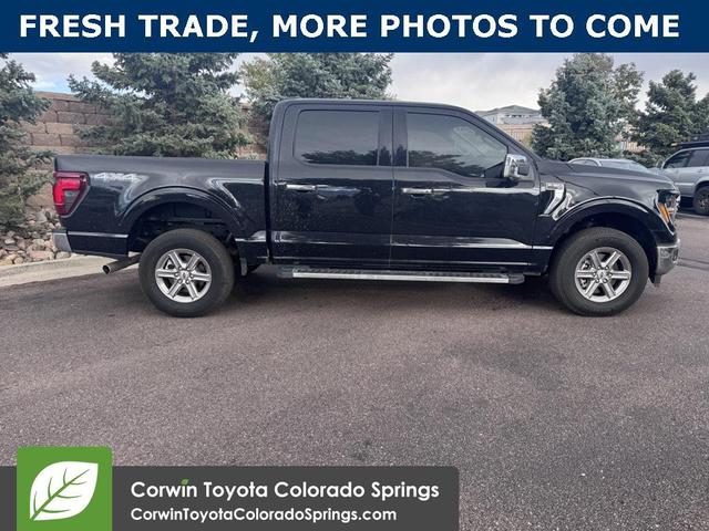 Photo of 2024 Agate Black Metallic Ford F-150