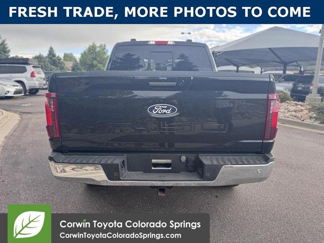 Photo of 2024 Agate Black Metallic Ford F-150