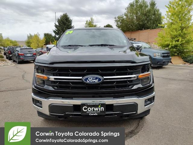 Photo of 2024 Agate Black Metallic Ford F-150