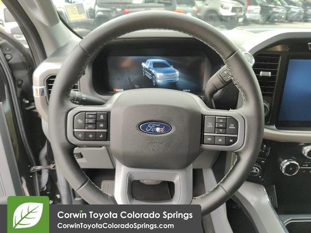 Photo of 2024 Agate Black Metallic Ford F-150