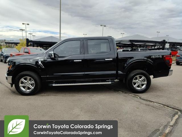 Photo of 2024 Agate Black Metallic Ford F-150