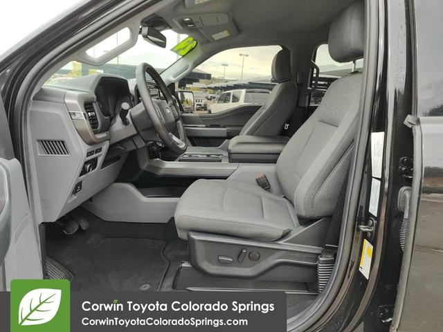 Photo of 2024 Agate Black Metallic Ford F-150