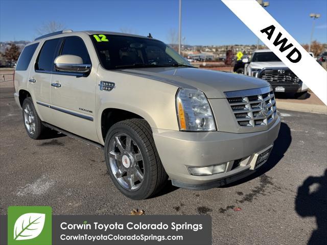 2012 Cadillac Escalade