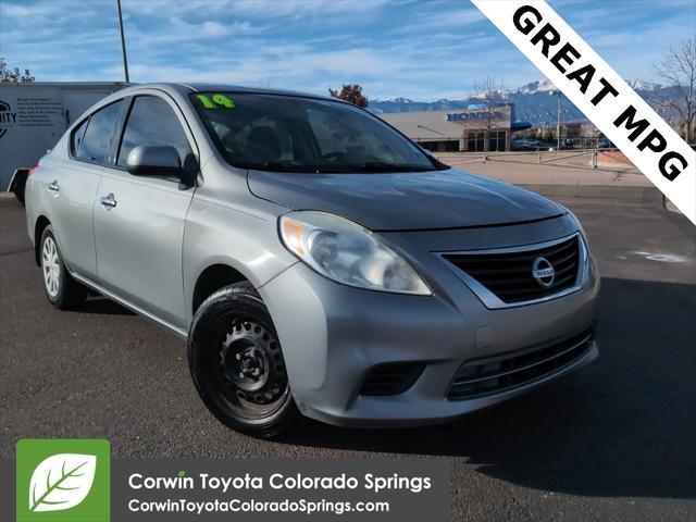 2014 Nissan Versa