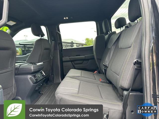 Photo of 2024 Agate Black Metallic Ford F-150
