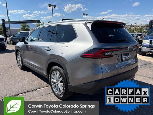 Photo of 2025 Heavy Metal Toyota Grand Highlander