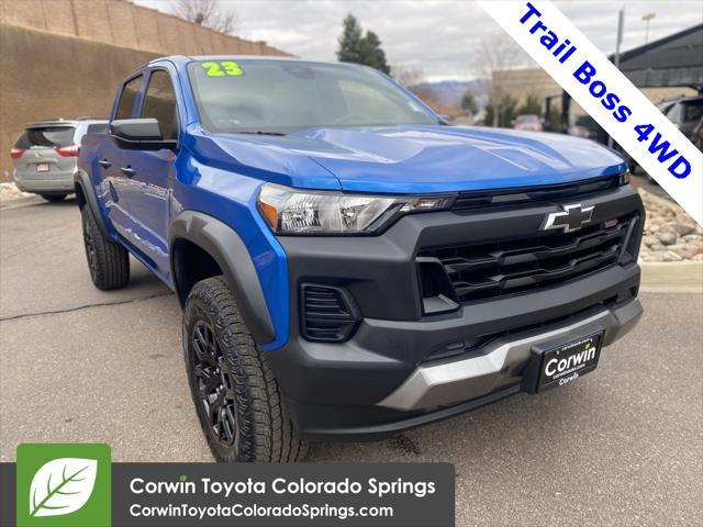 2023 Chevrolet Colorado