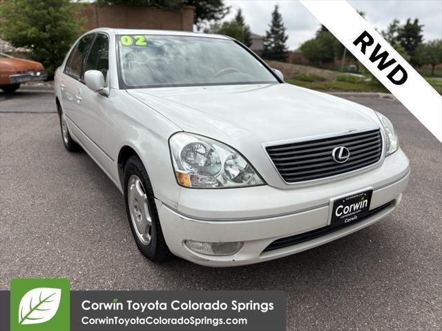 2002 Lexus Ls 430