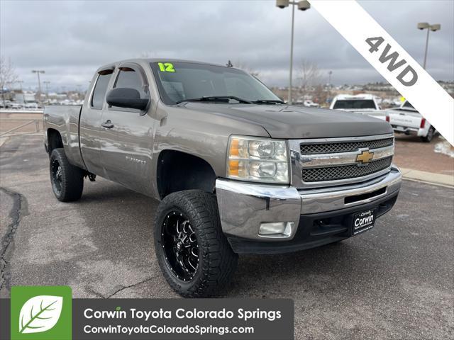 2012 Chevrolet Silverado 1500