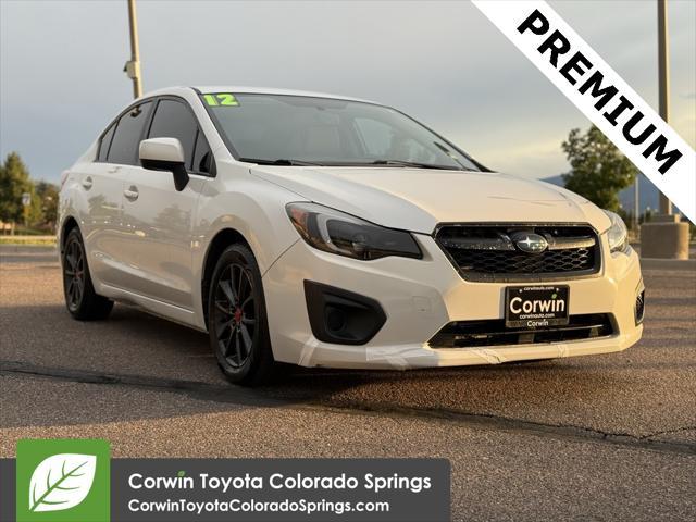 2012 Subaru Impreza