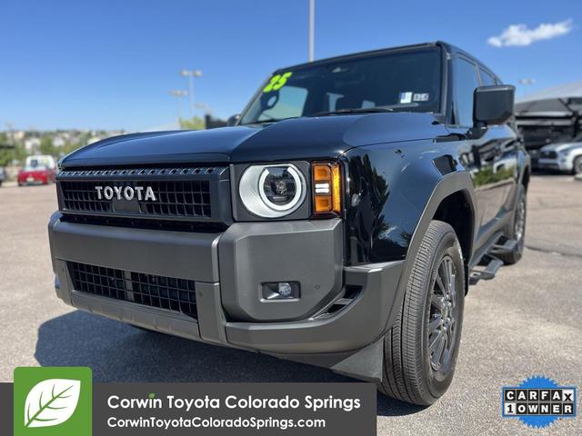 Photo of 2025 Black Toyota Land Cruiser
