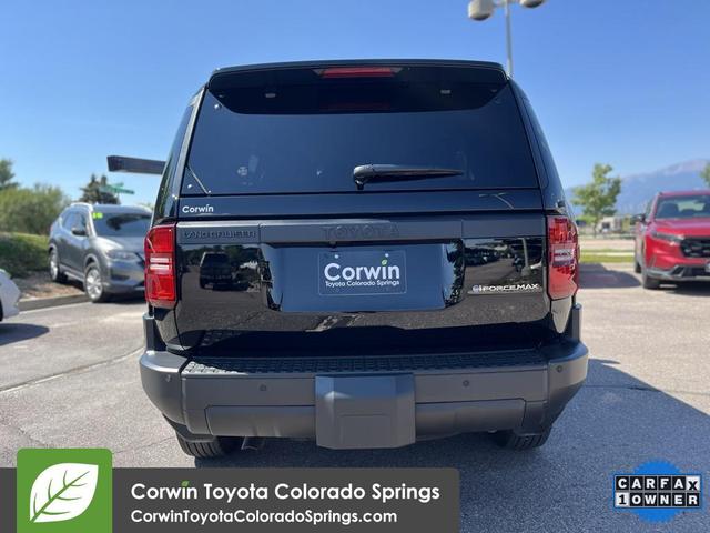 Photo of 2025 Black Toyota Land Cruiser