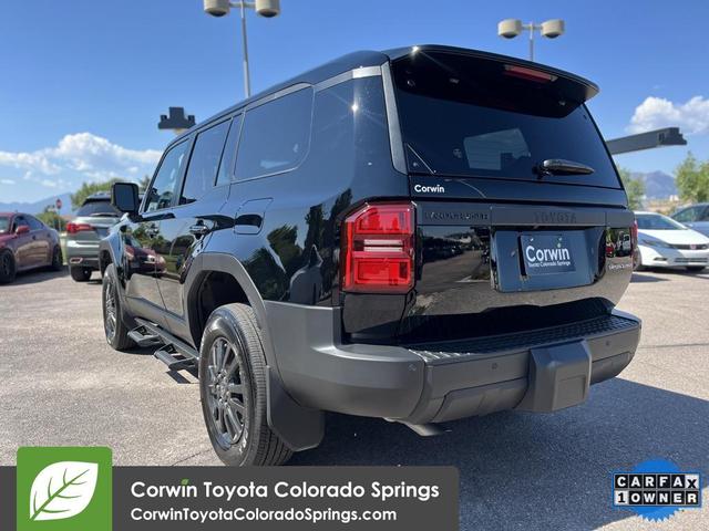 Photo of 2025 Black Toyota Land Cruiser