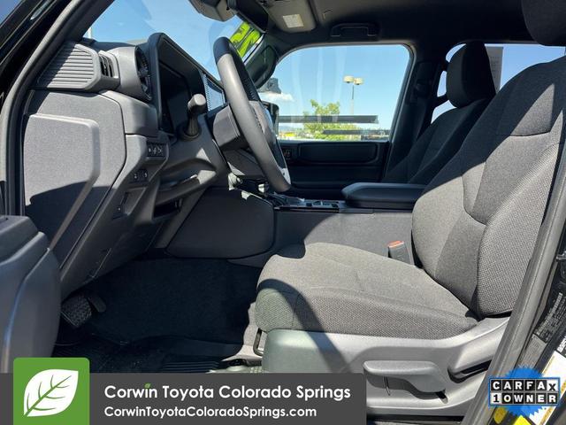 Photo of 2025 Black Toyota Land Cruiser