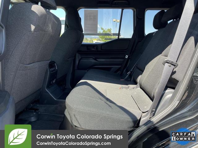 Photo of 2025 Black Toyota Land Cruiser