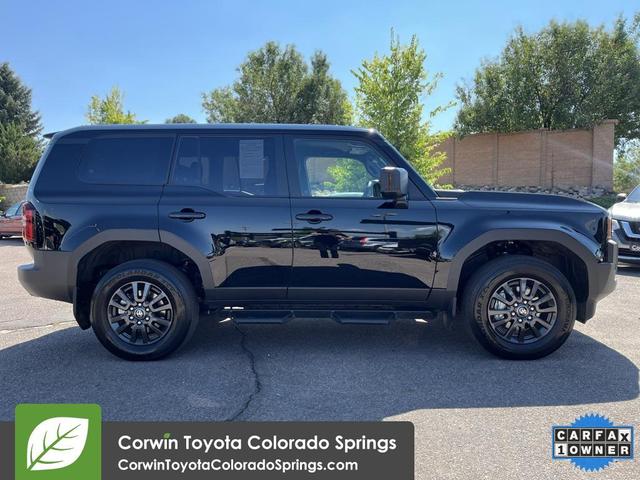 Photo of 2025 Black Toyota Land Cruiser