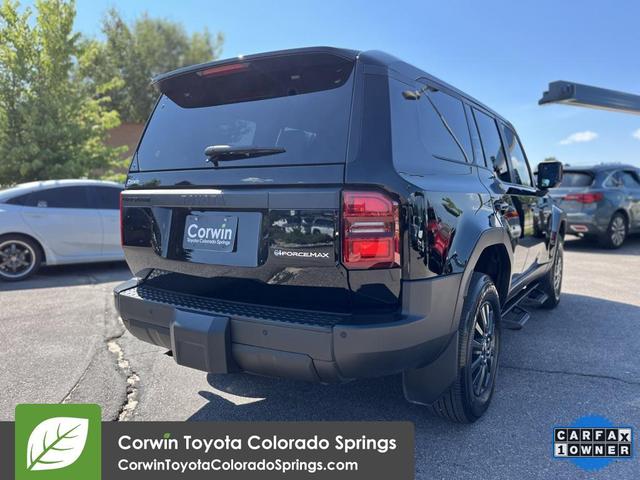 Photo of 2025 Black Toyota Land Cruiser