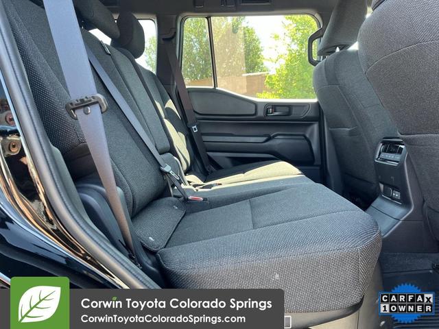 Photo of 2025 Black Toyota Land Cruiser