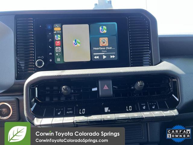 Photo of 2025 Black Toyota Land Cruiser