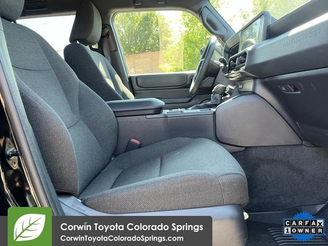Photo of 2025 Black Toyota Land Cruiser