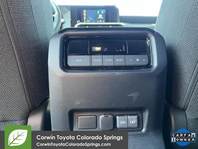 Photo of 2025 Black Toyota Land Cruiser